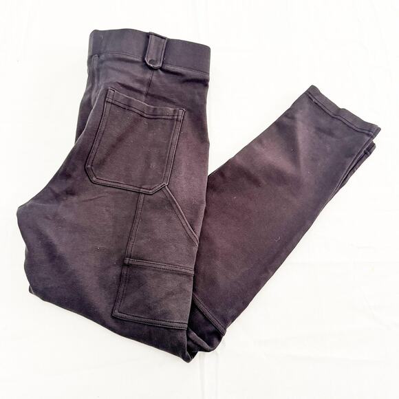 Betabrand Skinny Jegging Graphite Gray Dark Pull On Jegging Size Medium Long - Picture 8 of 8